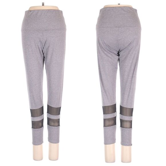 ONZIE High Waist Mesh Inset Workout Leggings S/M - Picture 1 of 7